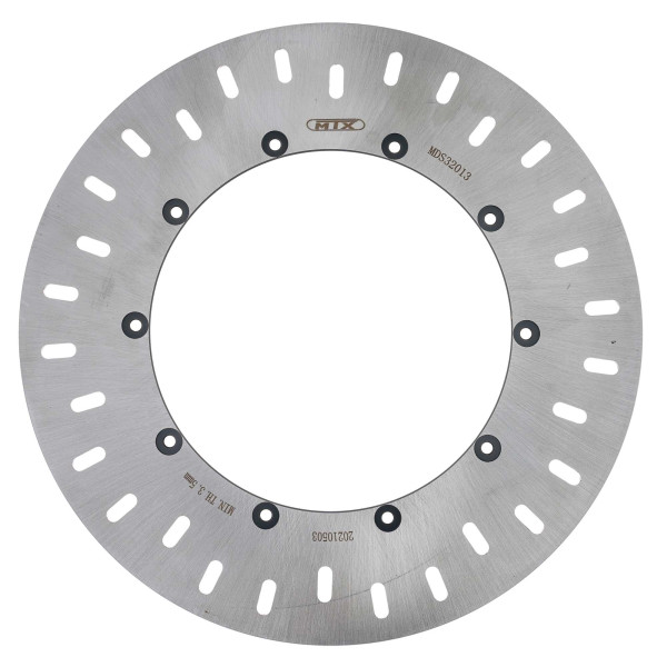 MTX Mtx performance brake disc front solid round bmw md604 #32013